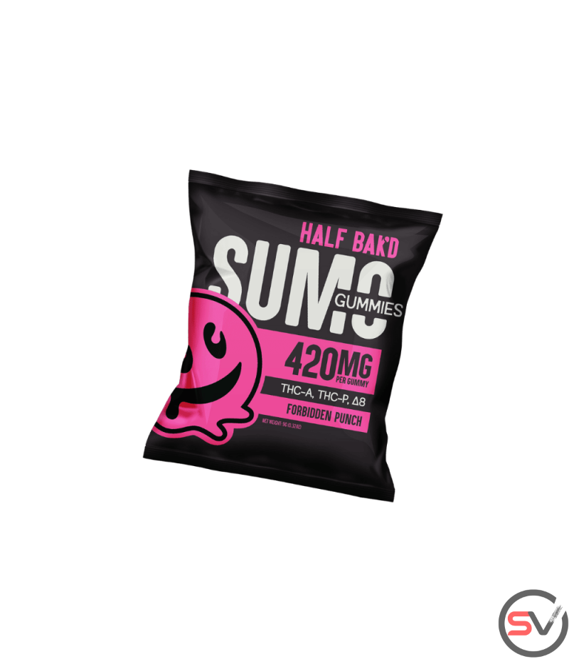 HALF BAK'D GUMMIES 2CT - 30 PACK